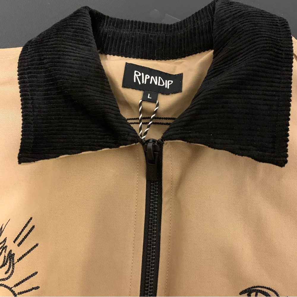 Ripndip Brown Work Jacket (NEW) - Picture 10 of 12